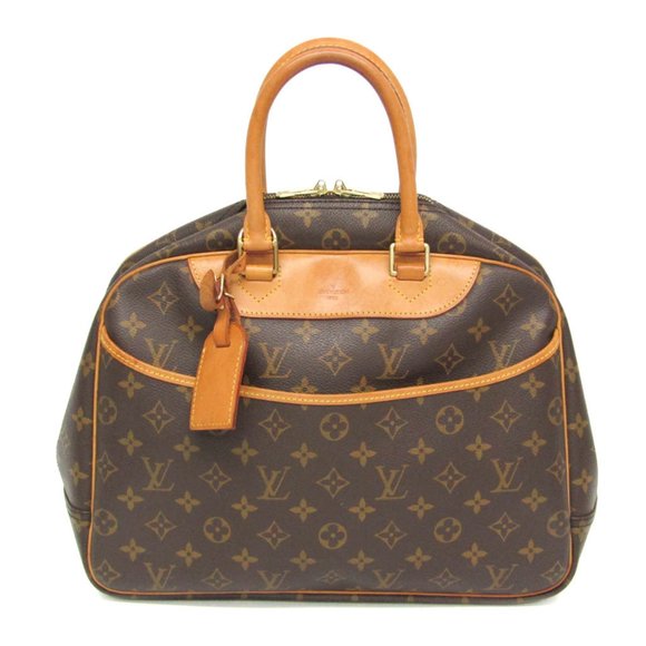 LOUIS VUITTON Brown Monogram Deauville Bag - Picture 1 of 16